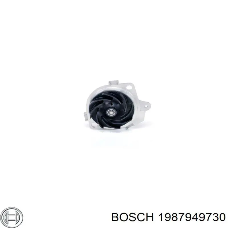 1987949730 Bosch Насос охолодження