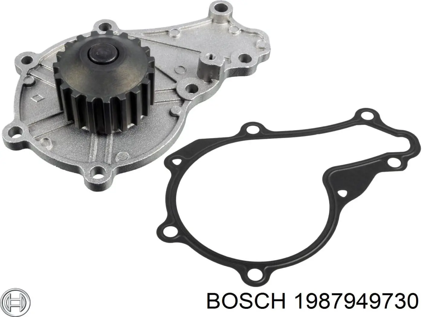 Помпа охолодження Bosch 1987949730 ціна, від 36.17 USD