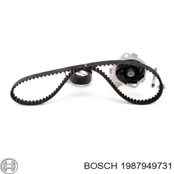 Купити 1987949731 Bosch Насос охолоджуючої рідини