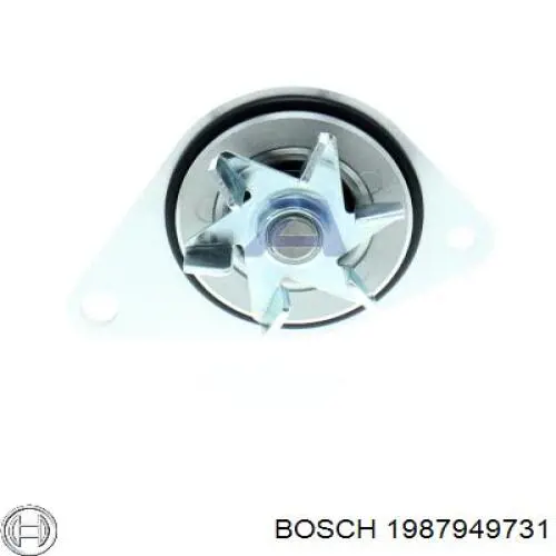 1987949731 Bosch Насос охолодження