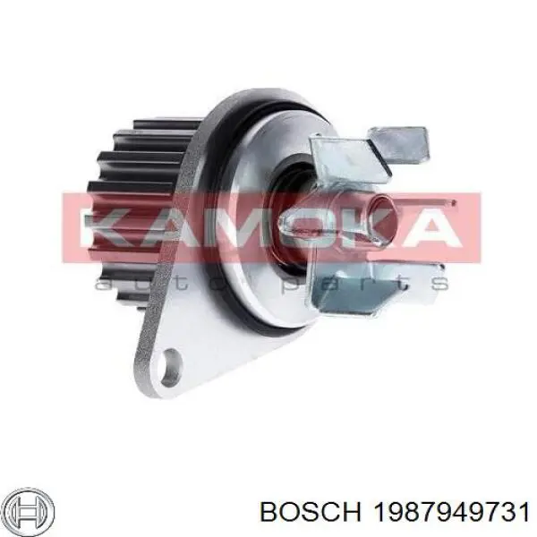 Помпа охолодження Bosch 1987949731 ціна, від 29.02 USD