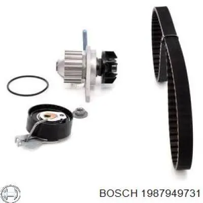 Помпа охолодження Bosch 1987949731 ціна, від 29.02 USD