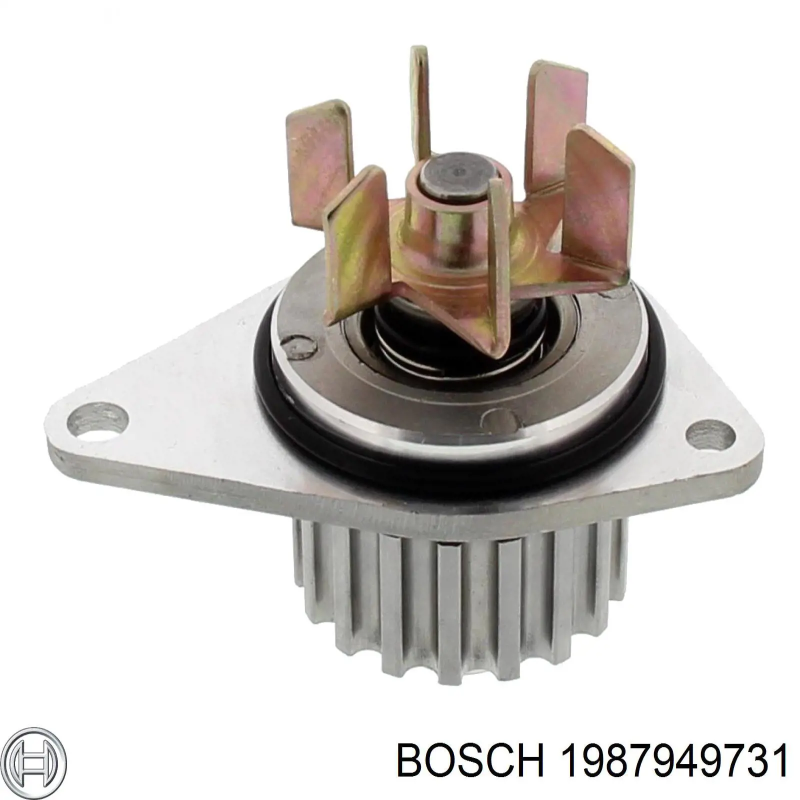Купити 1987949731 Bosch Насос охолоджуючої рідини