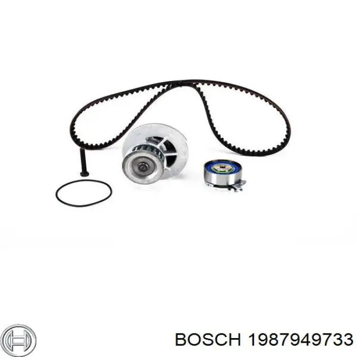 Помпа 1987949733 Bosch