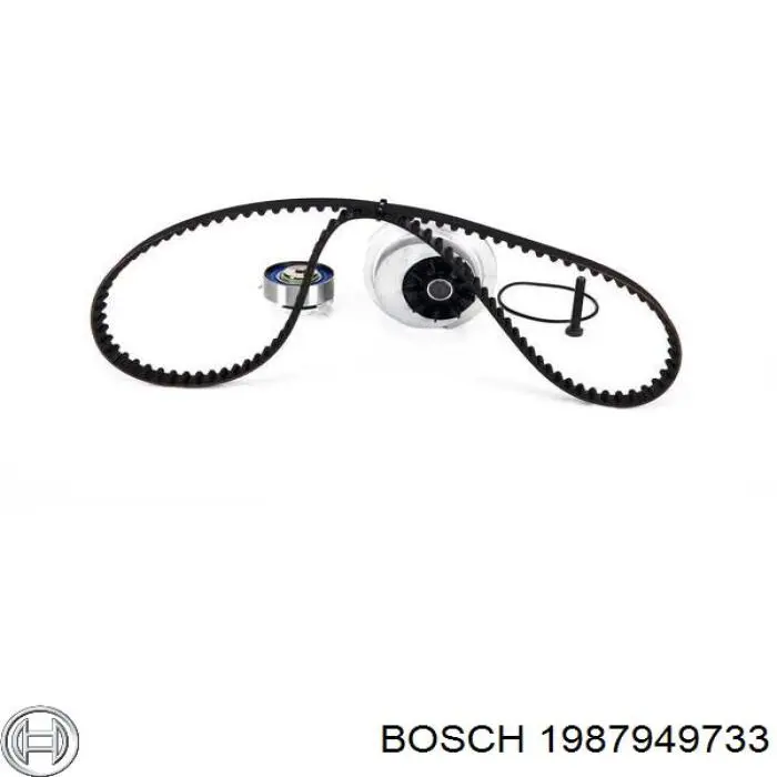 Водяний насос Bosch 1987949733