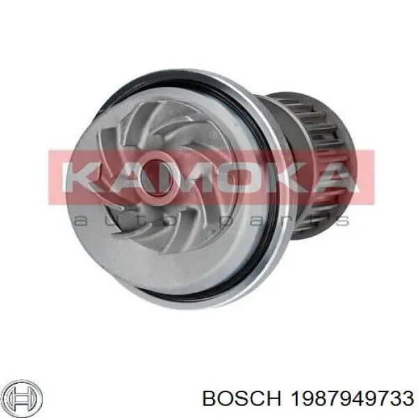 1987949733 Bosch Насос охолодження