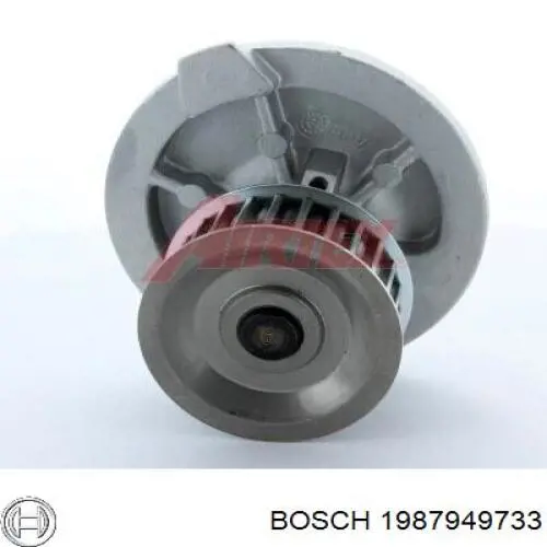 Помпа охолодження Bosch 1987949733 ціна, від 19.33 USD