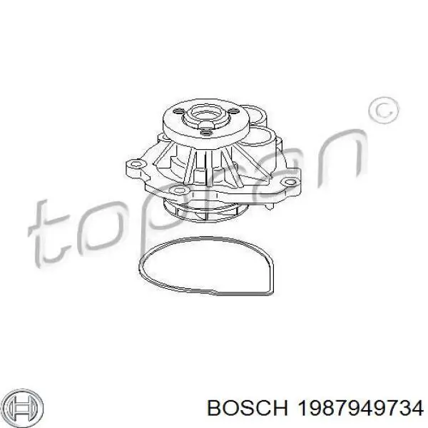 Водяний насос Bosch 1987949734