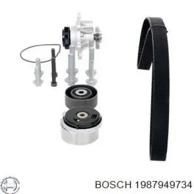 1987949734 Bosch Насос охолодження