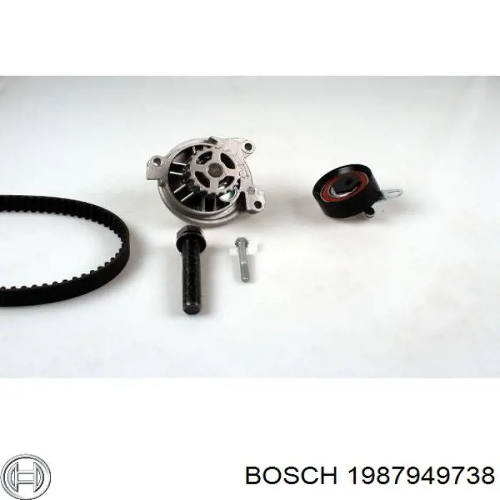 Помпа 1987949738 Bosch