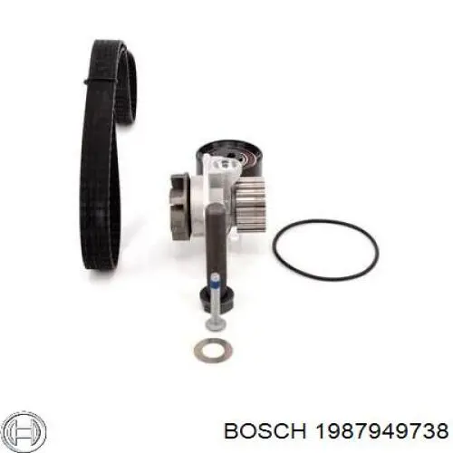 Водяний насос Bosch 1987949738