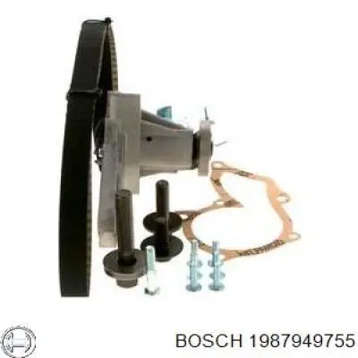 Купити 1987949755 Bosch Насос охолоджуючої рідини