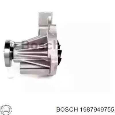 1987949755 Bosch помпа водяна, (насос охолодження)