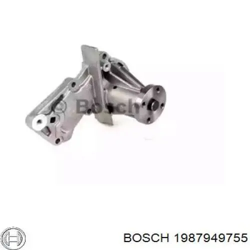 Водяний насос Bosch 1987949755