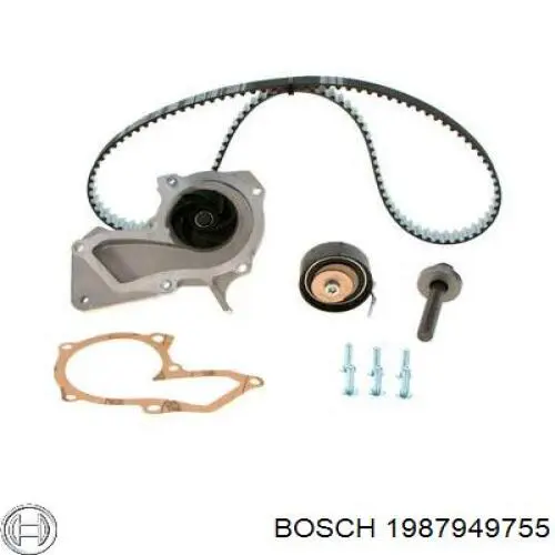 1987949755 Bosch Насос охолодження