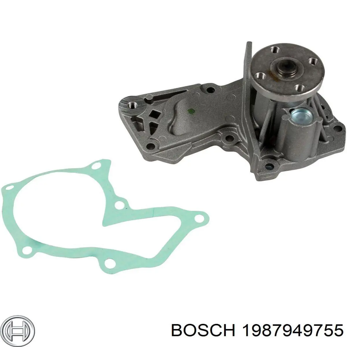 Помпа охолодження Bosch 1987949755 ціна, від 34.05 USD