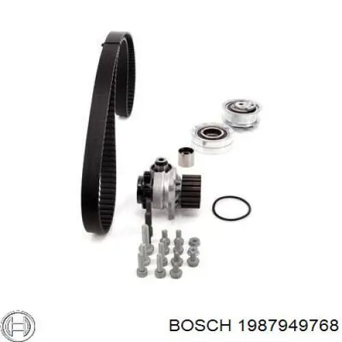 Водяний насос Bosch 1987949768