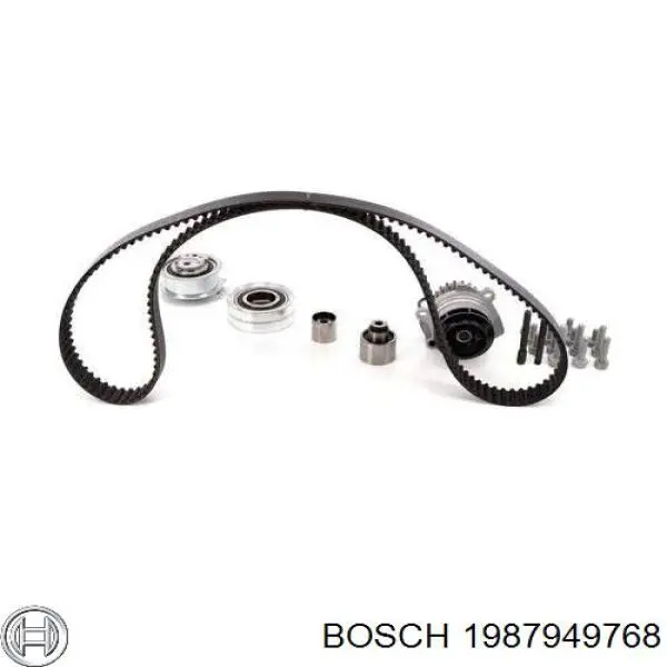 1987949768 Bosch Насос охолодження