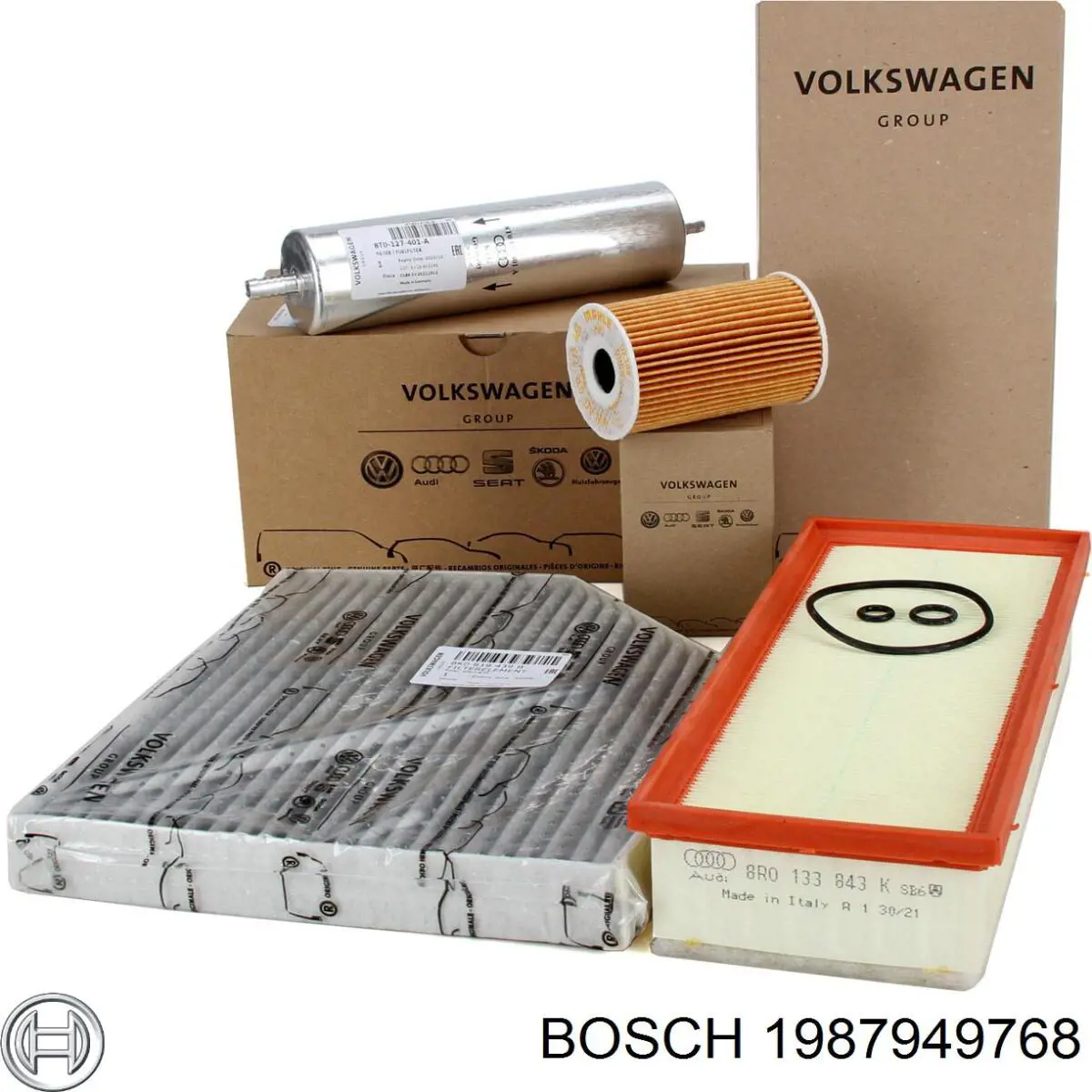Купити 1987949768 Bosch Насос охолоджуючої рідини