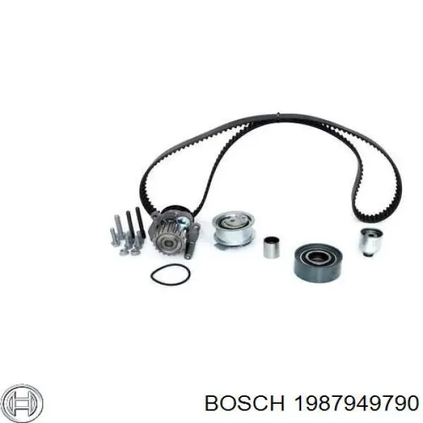 Водяний насос Bosch 1987949790