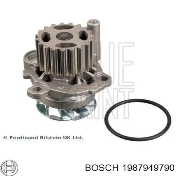 Купити 1987949790 Bosch Насос охолоджуючої рідини