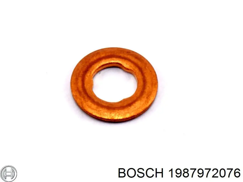1987972076 Bosch кільце форсунки інжектора, посадочне