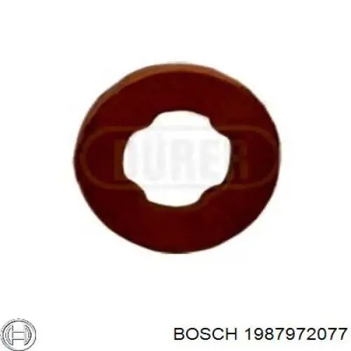 Ущільнююче кільце форсунок інжектора Bosch 1987972077 ціна, від 1.58 USD
