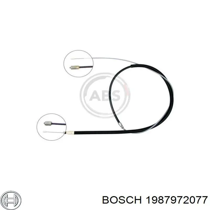 Кільце форсунки 1987972077 Bosch