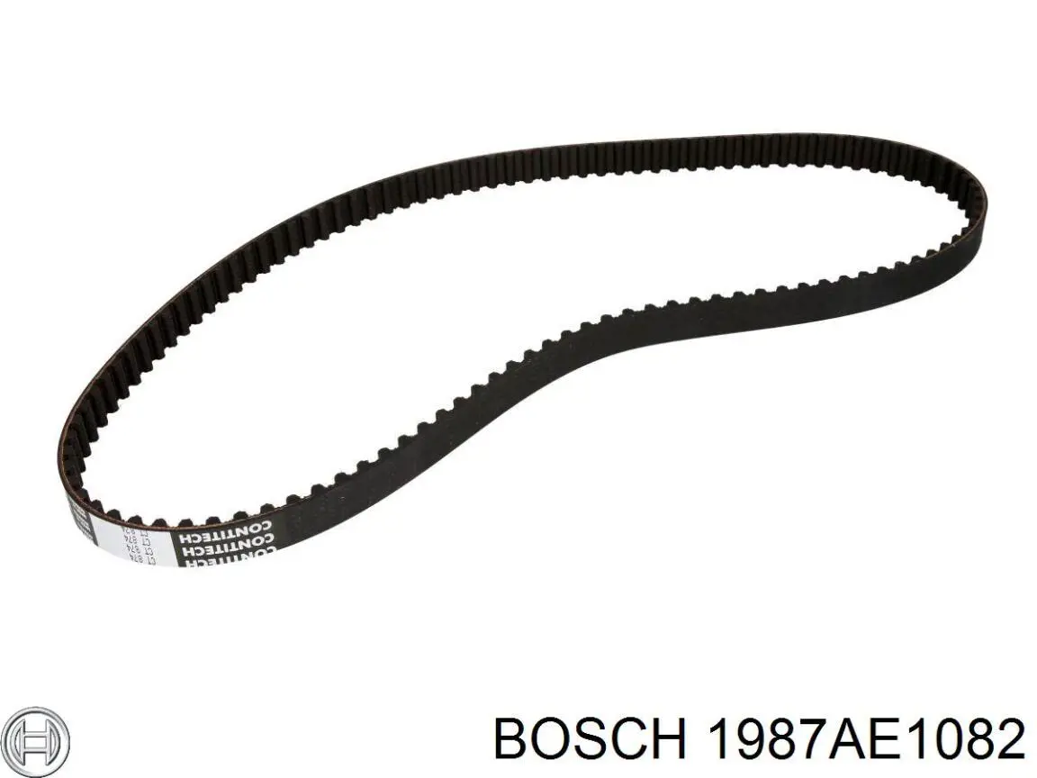Зубчастий ремінь Bosch 1987AE1082 ціна, від 10.86 USD