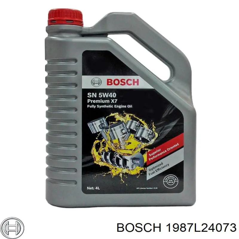 1987L24073 Bosch масло моторне