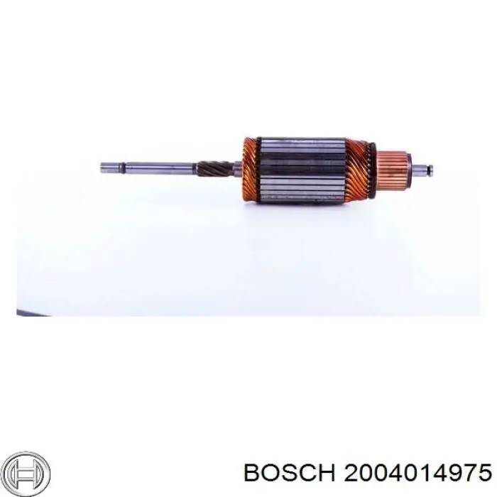 2004014975 Bosch якір (ротор стартера)