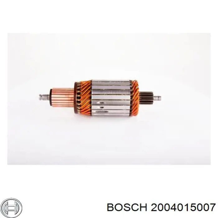 2004015007 Bosch якір (ротор стартера)