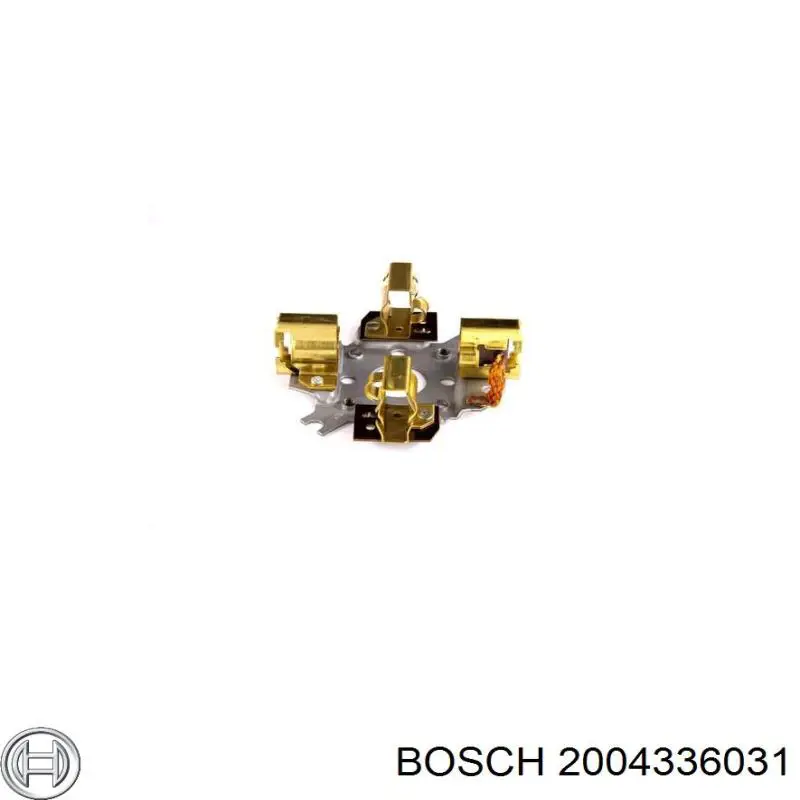 2004336031 Bosch щеткодеpжатель стартера