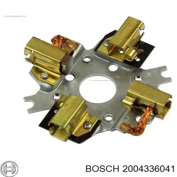 Щеткодеpжатель стартера 2004336041 Bosch