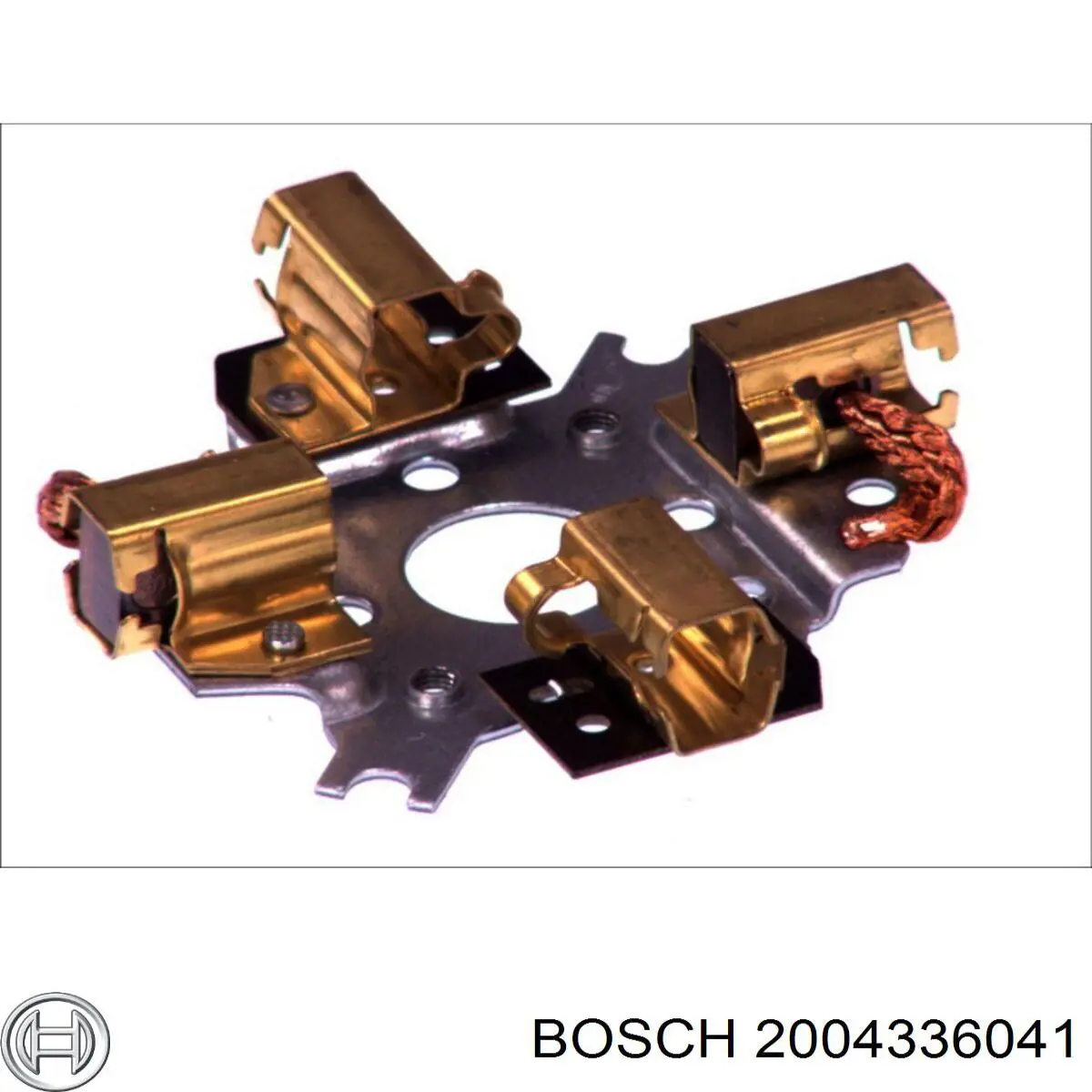 2004336041 Bosch щеткодеpжатель стартера