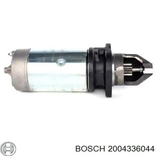 Щеткодеpжатель стартера Bosch 2004336044