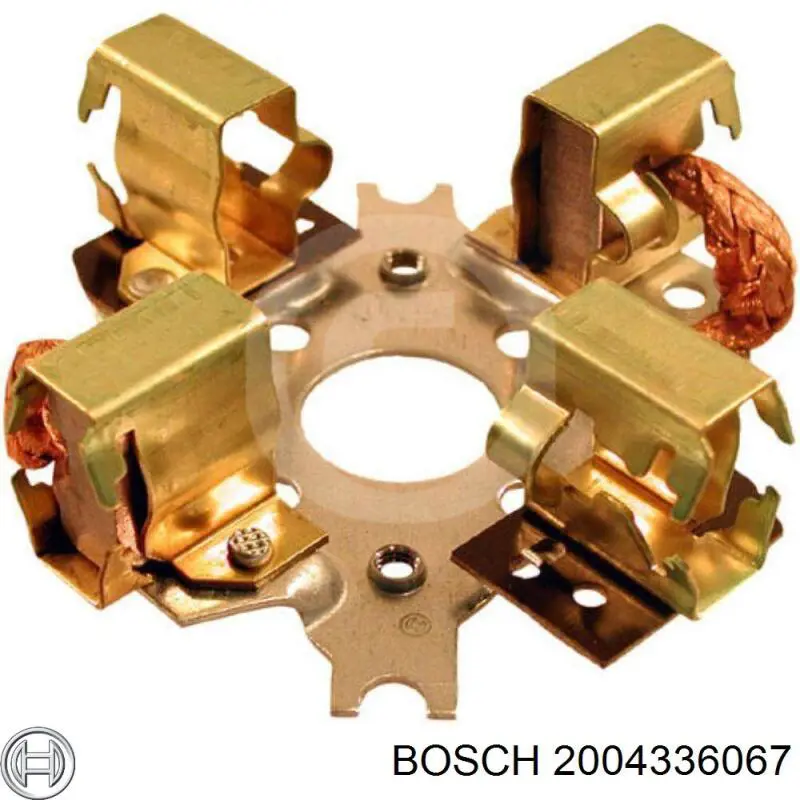 Щеткодеpжатель стартера 2004336067 Bosch