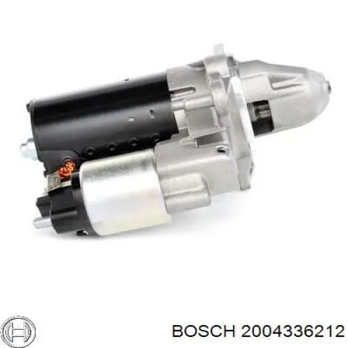 2004336212 Bosch Щеткодеpжатель стартера