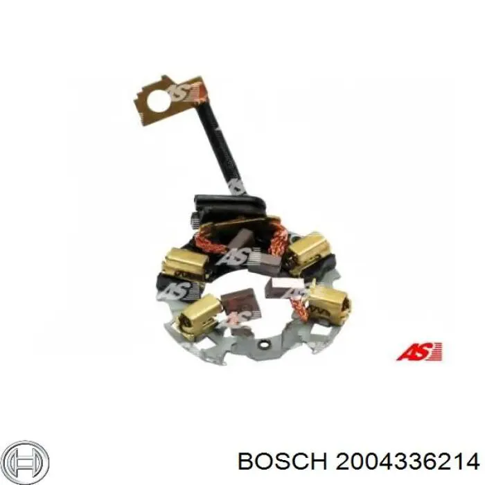 2004336214 Bosch щеткодеpжатель стартера