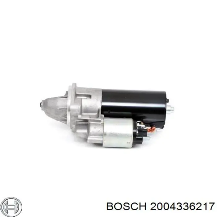 Щеткодеpжатель стартера 2004336217 Bosch