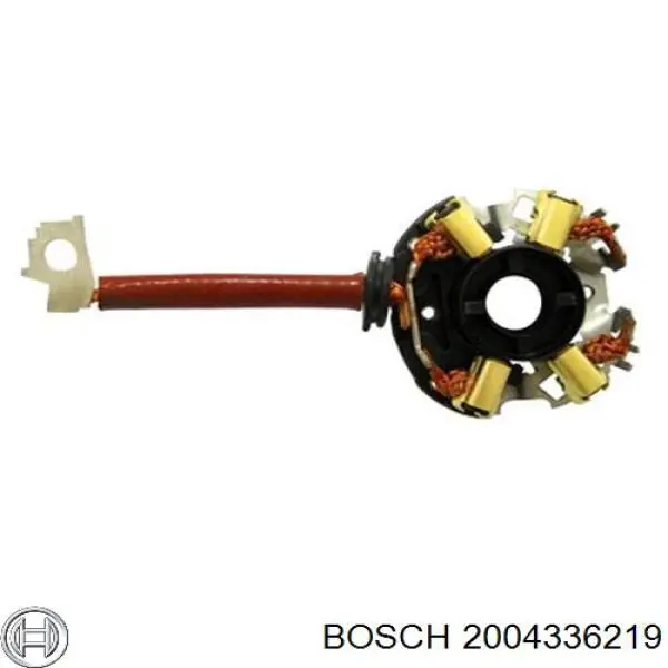 2004336219 Bosch щеткодеpжатель стартера
