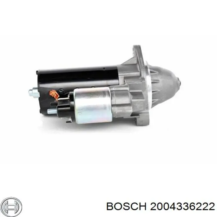 2004336222 Bosch щеткодеpжатель стартера