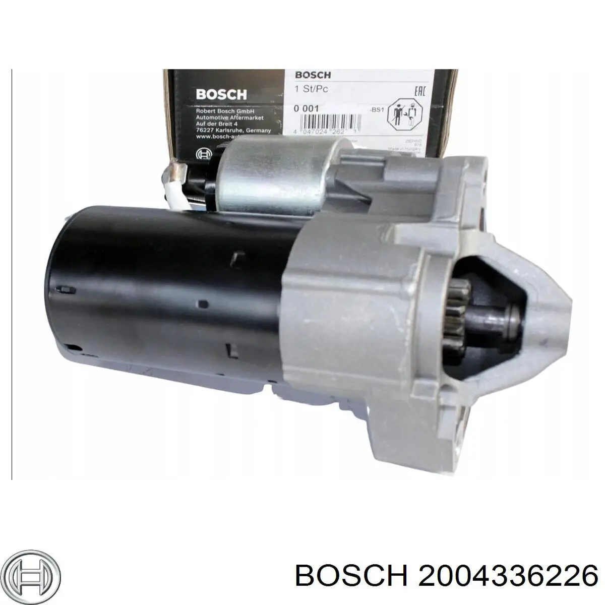 2004336226 Bosch Щеткодеpжатель стартера