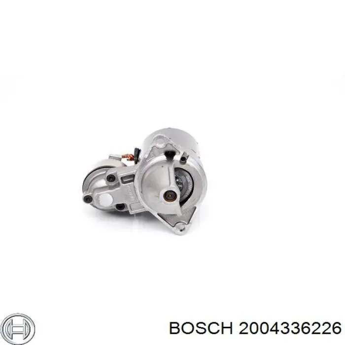 Щеткодеpжатель стартера Bosch 2004336226