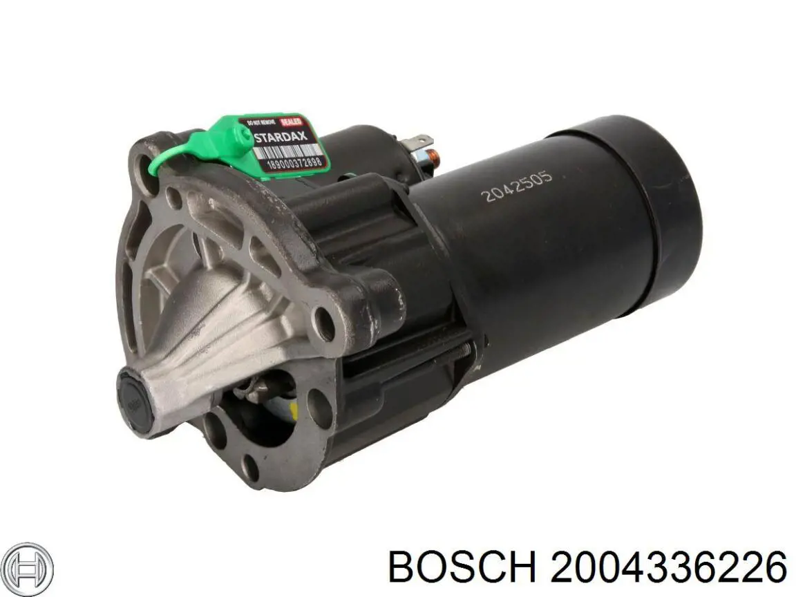 Щеткодеpжатель стартера Bosch 2004336226 ціна, від 7.31 USD