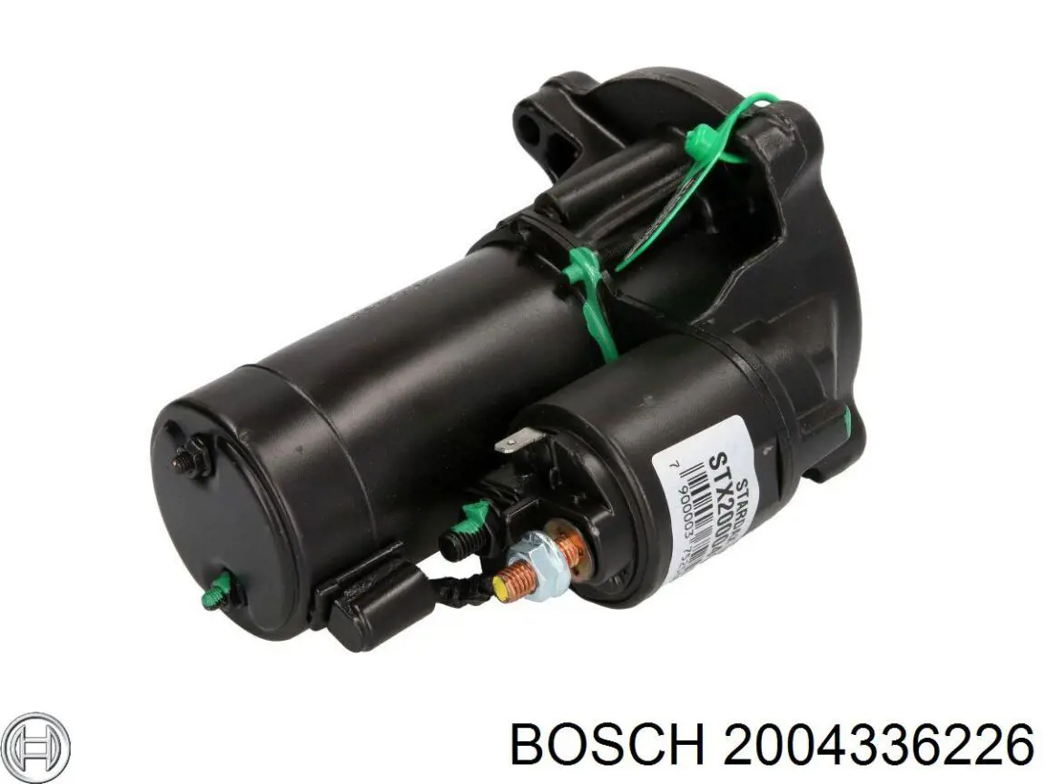 Щеткодеpжатель стартера 2004336226 Bosch