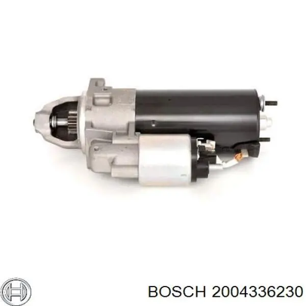 Щеткодеpжатель стартера 2004336230 Bosch