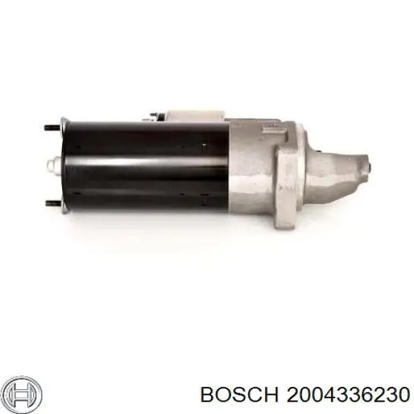 2004336230 Bosch Щеткодеpжатель стартера