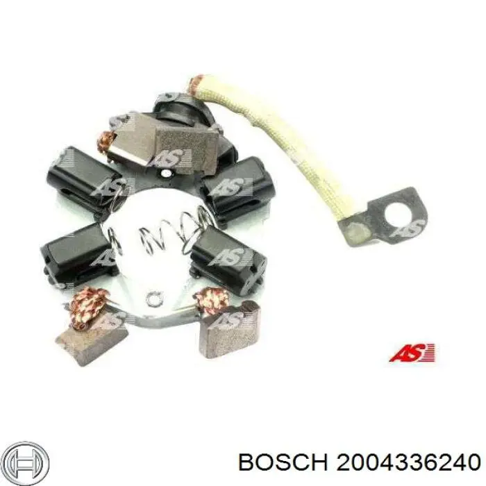 2004336240 Bosch щеткодеpжатель стартера