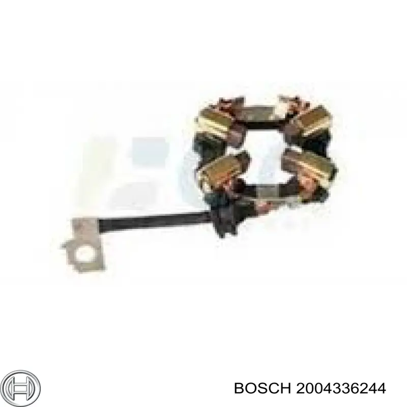 Щеткодеpжатель стартера Bosch 2004336244 ціна, від 7.07 USD